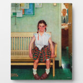 Plaque Photo Shiner ou Outside the Principal's Office (Devant)