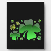 Plaque Photo Shiney Shamrock (Devant)