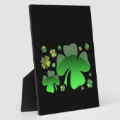 Plaque Photo Shiney Shamrock (Côté)