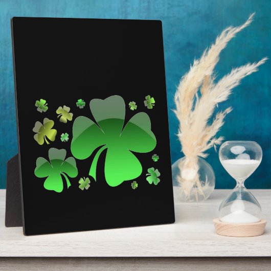 Plaque Photo Shiney Shamrock (Côté)