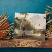 Plaque Photo Shooting de Pheasant (Côté)