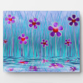 Plaque photo Shy Daisies (Devant)