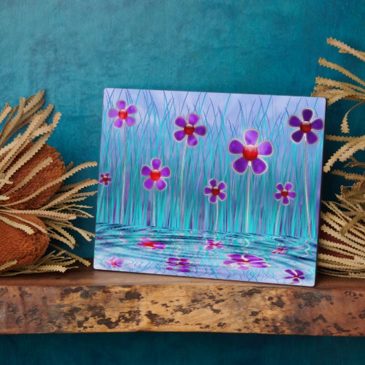 Plaque photo Shy Daisies (Côté)