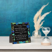 Plaque Photo Si des gens appelés par mon nom (Insitu)