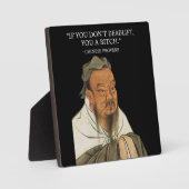 Plaque Photo Si vous n'êtes pas Deadlift - Entraînement amusant (Recto)