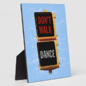 Plaque Photo Signal de circulation (Côté)