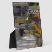 Plaque Photo Signal Point Rum Grand Cayman (Côté)