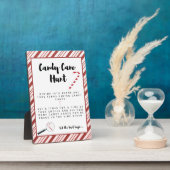 PLAQUE PHOTO SIGNE DE CHASSE SUCRE DE CANNE (Côté)