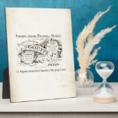 Plaque Photo SIGNE DU GRAND magasin français (Côté)