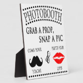 PLAQUE PHOTO SIGNE PHOTOCOLE (Côté)