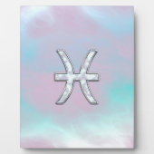 Plaque Photo SIGNE Zodiaque Pisces Mère stylish de Pearl (Devant)