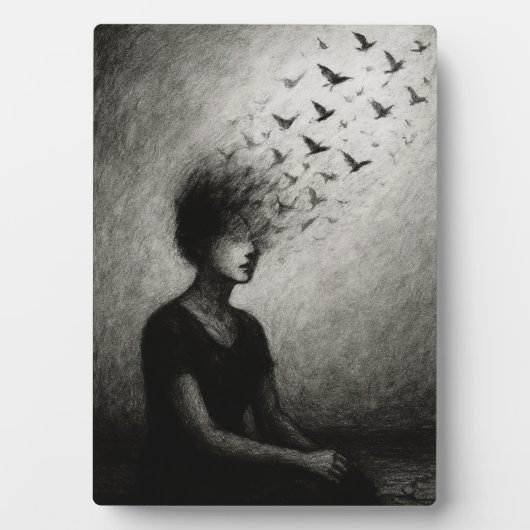 Plaque Photo Silent Escape (Devant)