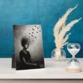 Plaque Photo Silent Escape (Côté)