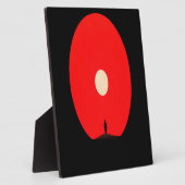 Plaque Photo Silhouette Abstraite minimaliste (Côté)