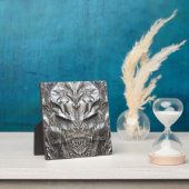 Plaque Photo Silver Cyborg - by ID AD Art Gabi Zapf (Insitu)