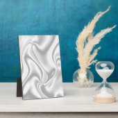 Plaque Photo Silver Satin (Côté)