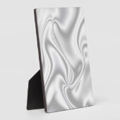 Plaque Photo Silver Satin (Côté)