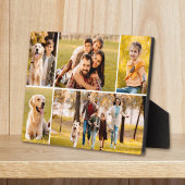 Plaque Photo Simple 5 Photo Collage Photo
