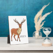 Plaque Photo Simple dessin (Côté)