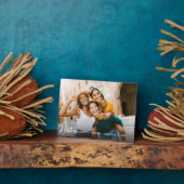 Plaque Photo Simple Meilleur Amis Pour L'Amitié (Côté)