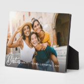 Plaque Photo Simple Meilleur Amis Pour L'Amitié (Côté)