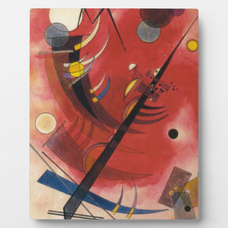 Plaque Photo Simulation interne peinture Abstraite