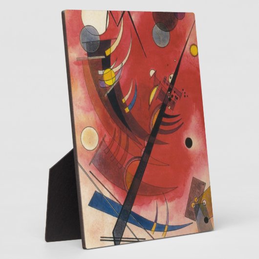 Plaque Photo Simulation interne peinture Abstraite (Côté)