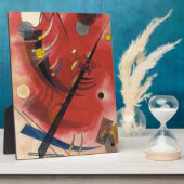 Plaque Photo Simulation interne peinture Abstraite (Côté)