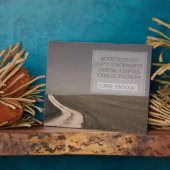 Plaque Photo S'Inquiéter Aujourd'Hui De Force (Côté)