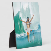 Plaque Photo Sirène (Côté)