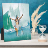 Plaque Photo Sirène (Côté)