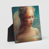 Plaque Photo Sirène (Recto)