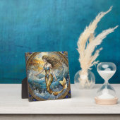 Plaque Photo Sirène dans les vagues de l'océan (Insitu)