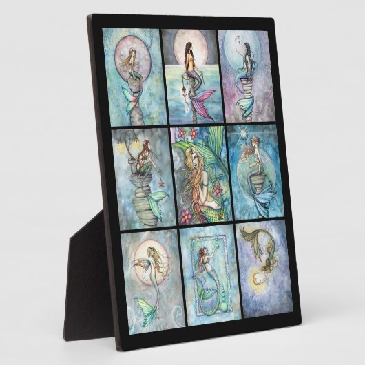 Plaque Photo Sirène indépendante PIcture 9 Sirènes en une (Côté)