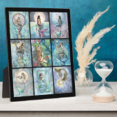 Plaque Photo Sirène indépendante PIcture 9 Sirènes en une (Côté)