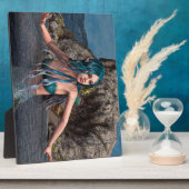 Plaque Photo Sirène ultramarine (Côté)