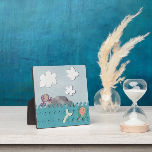 Plaque Photo Sirènes (Insitu)