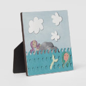 Plaque Photo Sirènes (Recto)