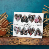 Plaque Photo Sisters Script, Sisters Love Keepsaké Collage Cade (Côté)