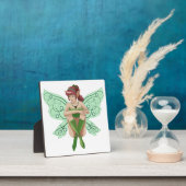 PLAQUE PHOTO SITTING FAIRY (Insitu)