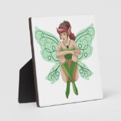 PLAQUE PHOTO SITTING FAIRY (Recto)