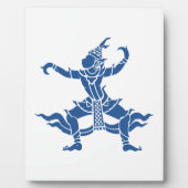 Plaque Photo SIX Danseuse thaïlandaise ⚠ Thaïlande ⚠ (Devant)