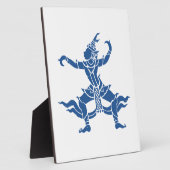 Plaque Photo SIX Danseuse thaïlandaise ⚠ Thaïlande ⚠ (Côté)