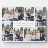 Plaque Photo Six Modèles photo White Rose Gold (Devant)