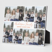 Plaque Photo Six Modèles photo White Rose Gold (Côté)