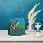 Plaque Photo Sky High Hearts (Insitu)