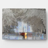 Plaque Photo Skyline (Devant)