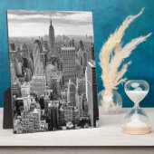 Plaque Photo Skyline de New York (Côté)