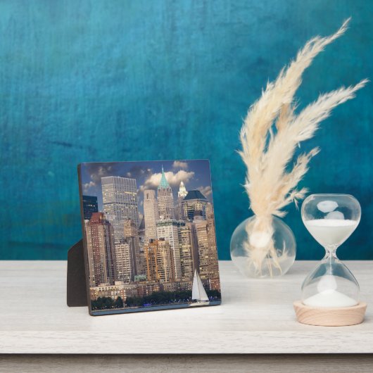 Plaque Photo Skyline de New York (Insitu)