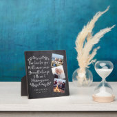 Plaque Photo Slate Family Memorial Trois garde-photos (Insitu)